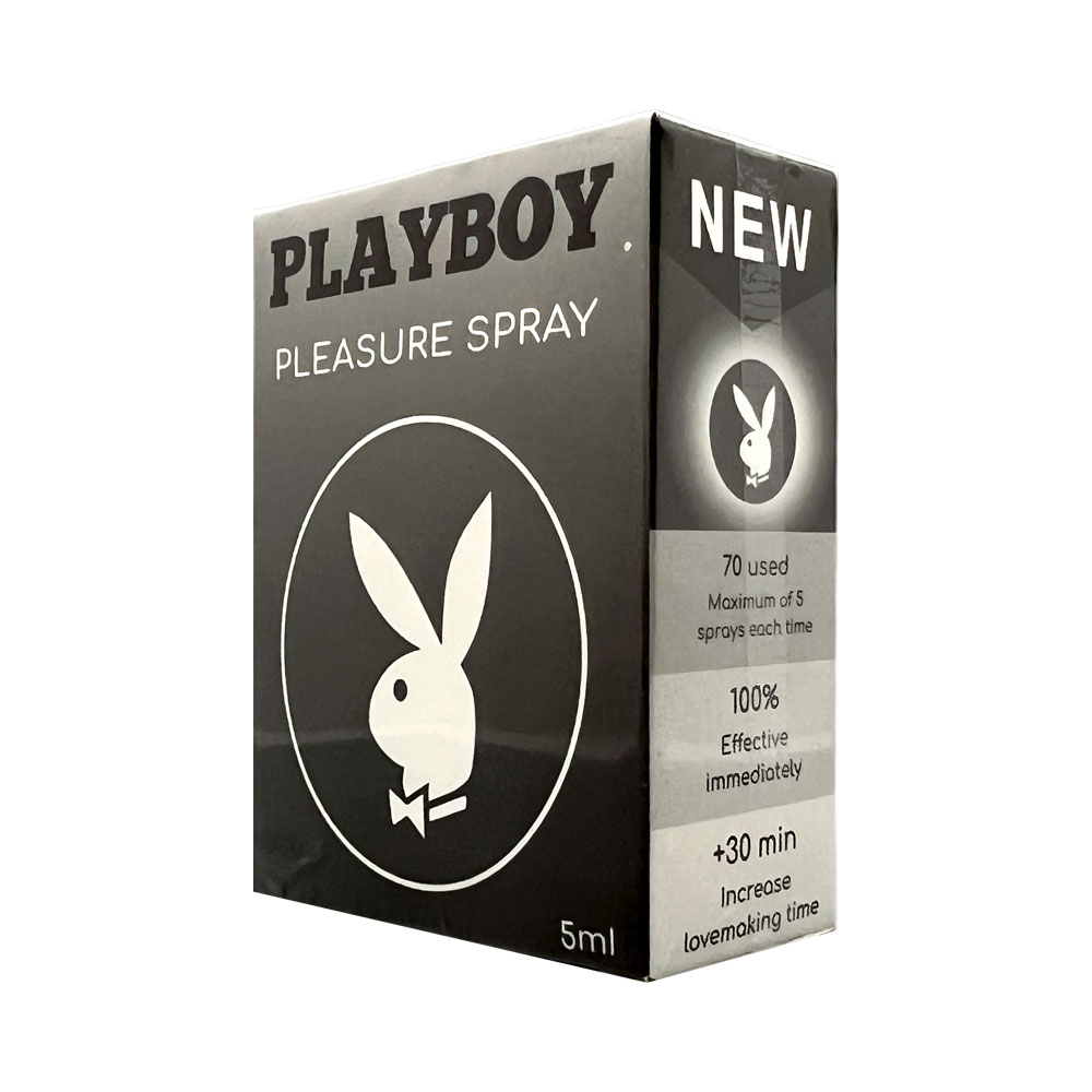 Xịt chống xuất tinh sớm Playboy Đen 5ml
