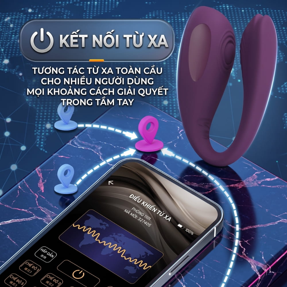 Chíp rung Pretty Love Aari App