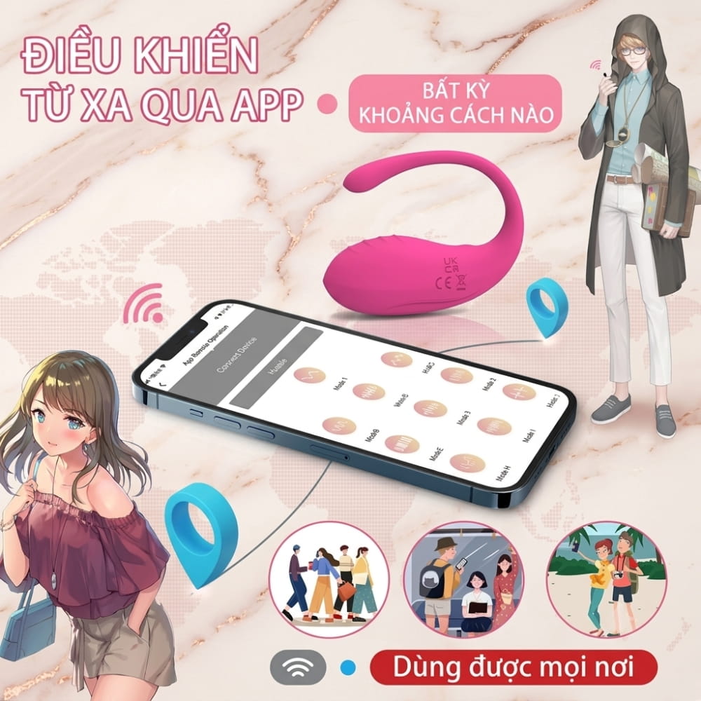 Trứng rung Sivir Calf App