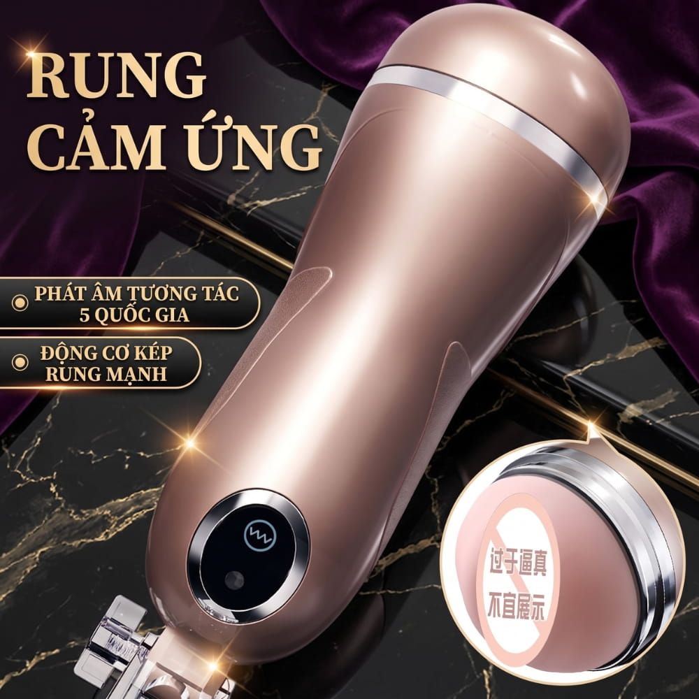 Âm đạo giả hít tường MizzZee Momoda