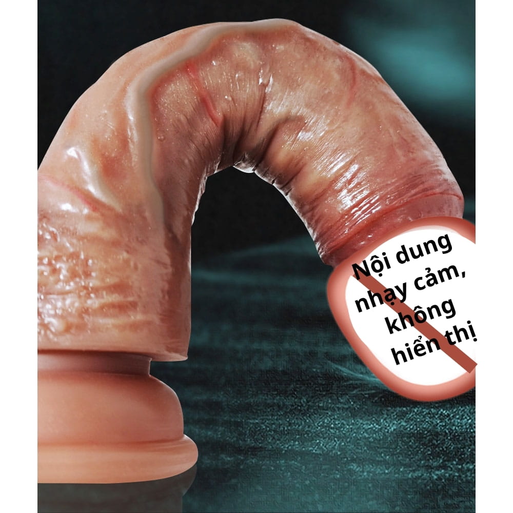 Dương vật giả hít tường Jiuai Penis Dildo