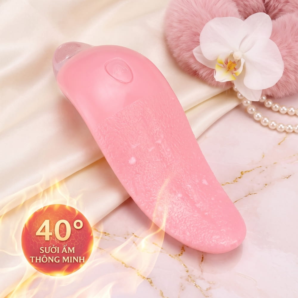 Lưỡi liếm đa năng GOK Tongue Vibrator