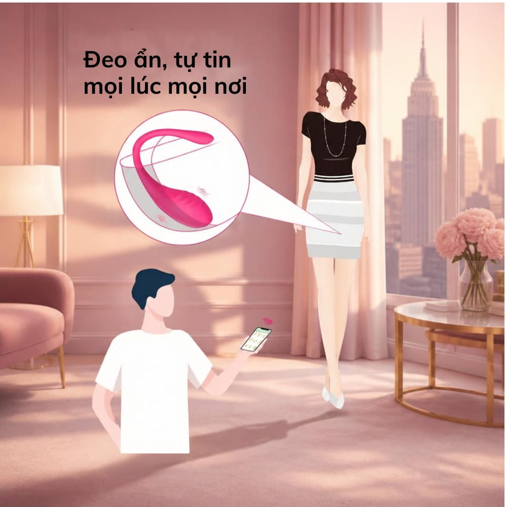 Trứng rung Sivir Calf App