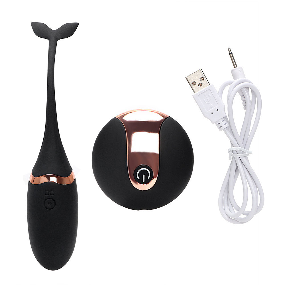 Trứng rung GOK Cá Heo Remote