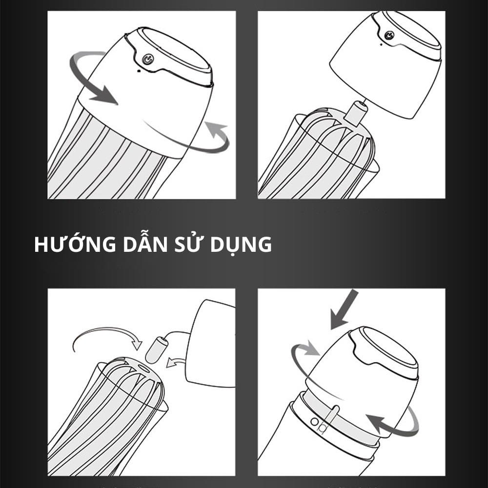 Âm đạo giả dạng cốc Galaku Touch In