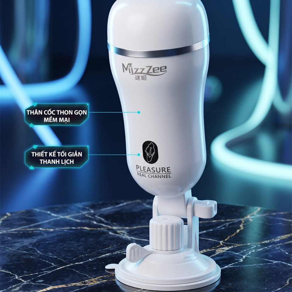 Âm đạo giả hít tường MizzZee Mini