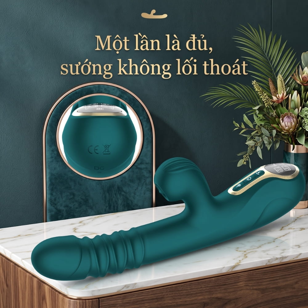 Dương vật giả đa năng Aifeiya Alila
