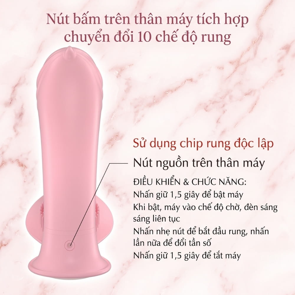 Chíp rung Lilo remote
