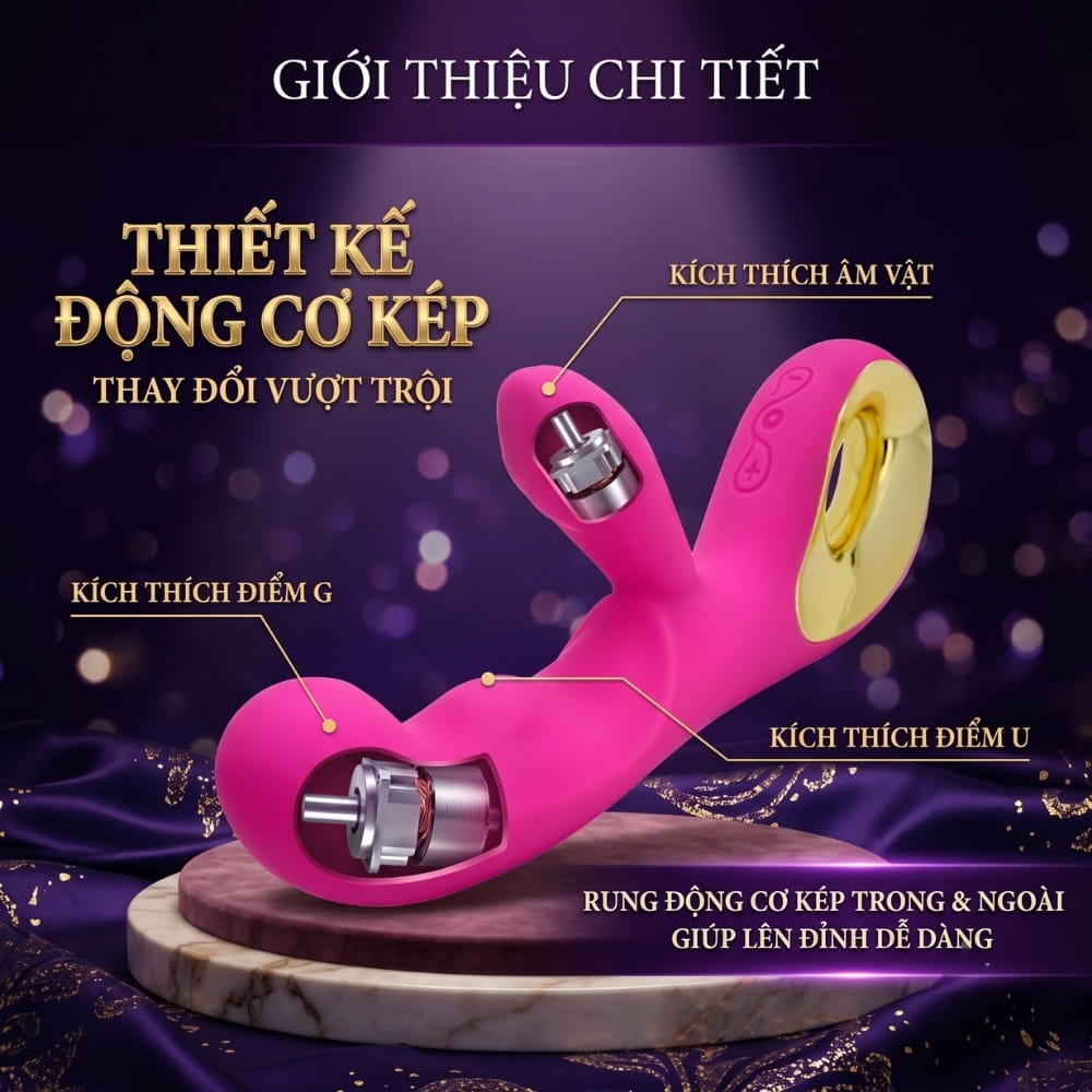 Dương vật giả Sex Angel Plus
