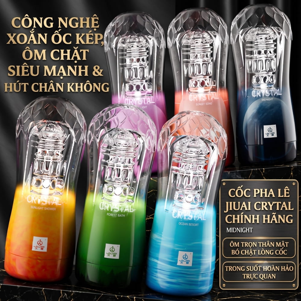 Âm đạo giả dạng cốc Jiuai Crystal
