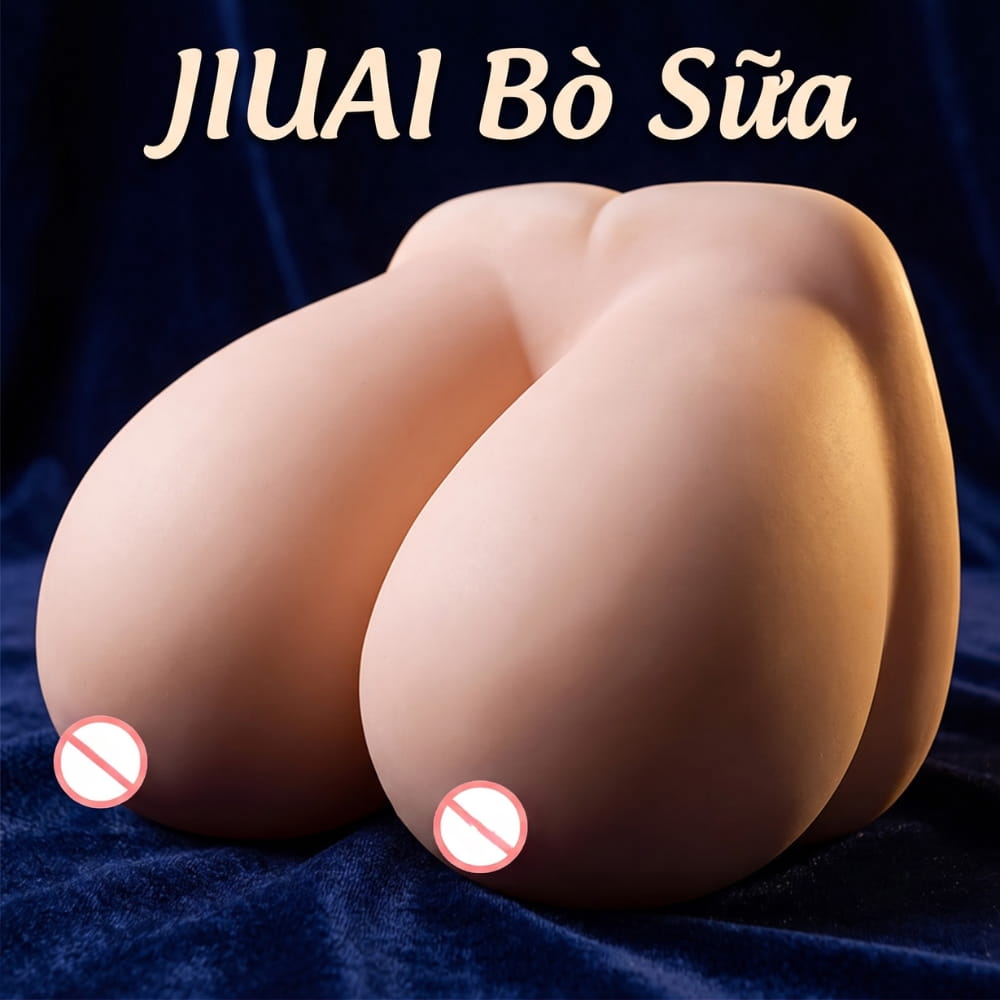 Âm đạo giả nguyên khối Jiuai Bò Sữa 3.7kg