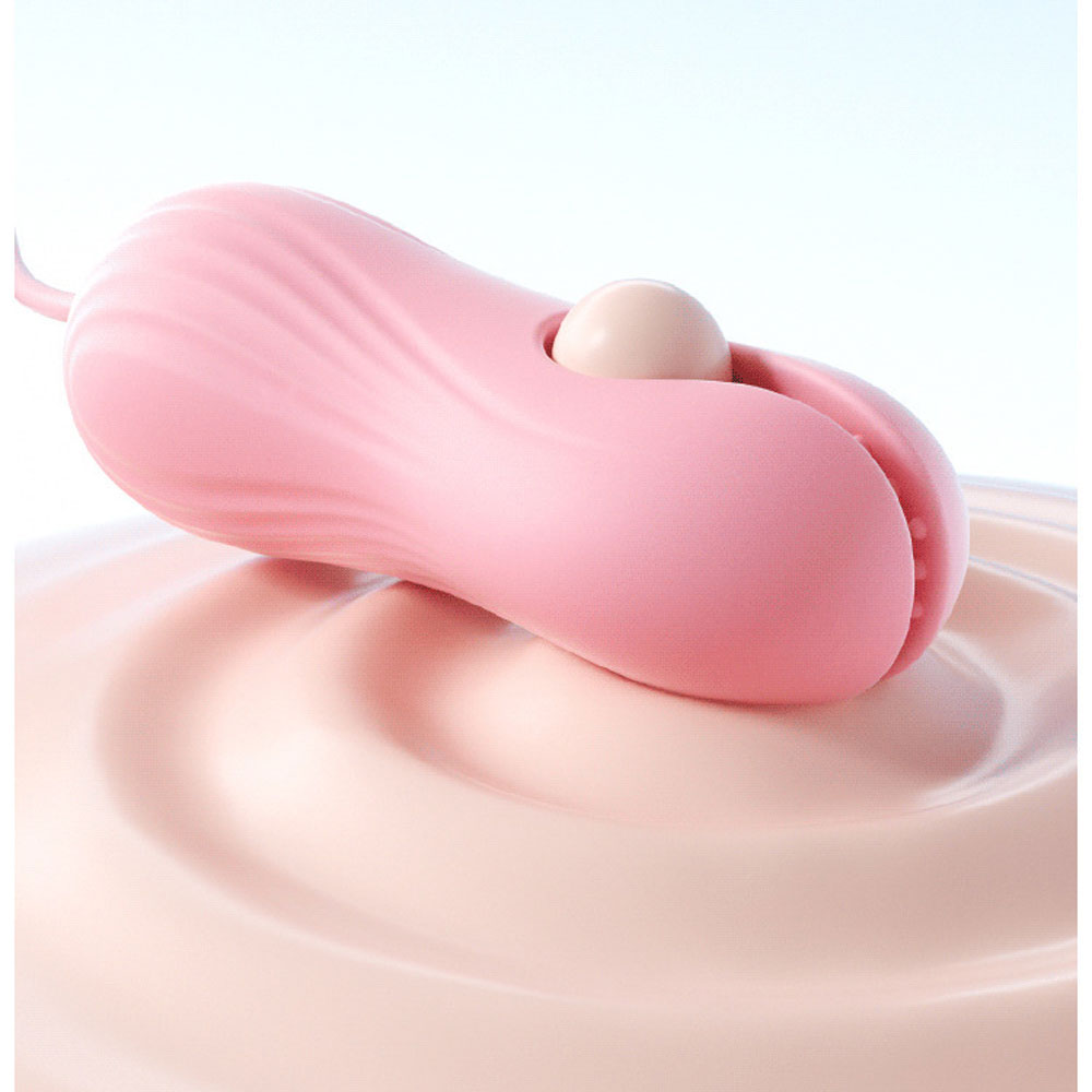 BDSM Kẹp ngực MizzZee Milk Clip - Double Shock
