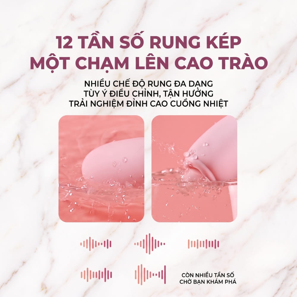 Trứng rung đa năng Lilo Magic Box