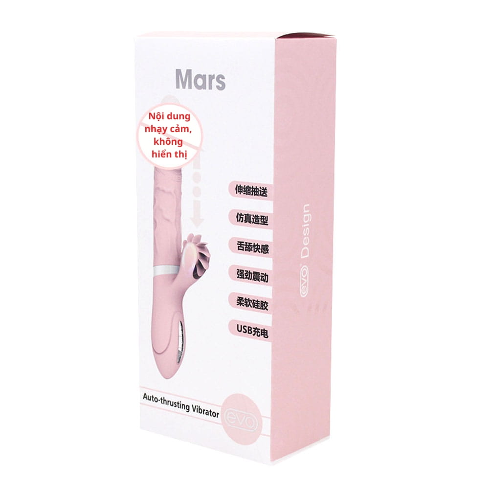 Dương vật giả đa năng Evo Mars