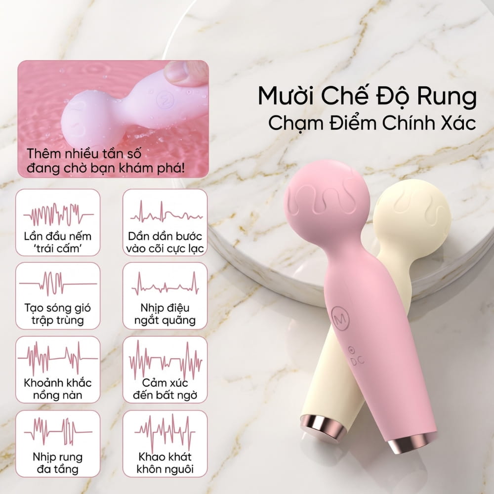 Chày rung Lilo Mini