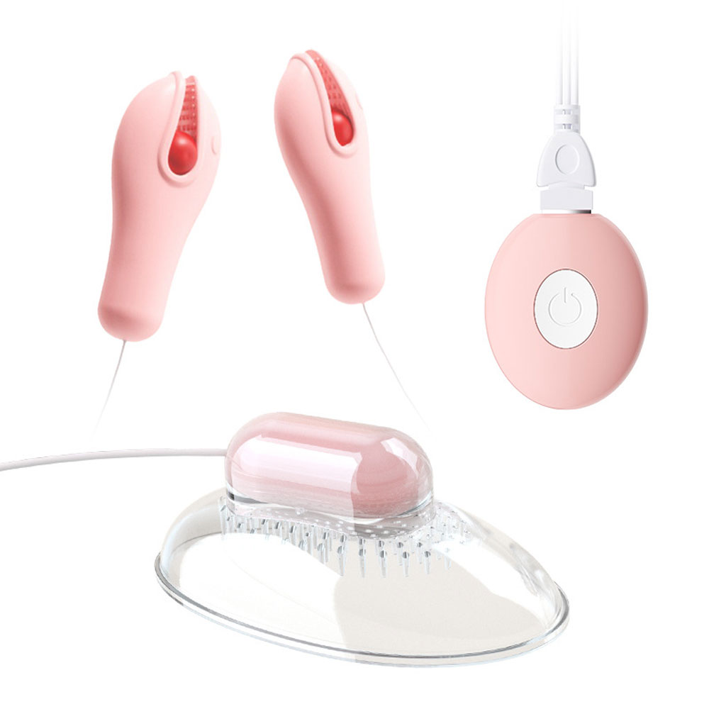BDSM Kẹp ngực đa năng YuePao Milk Clip 3 đầu