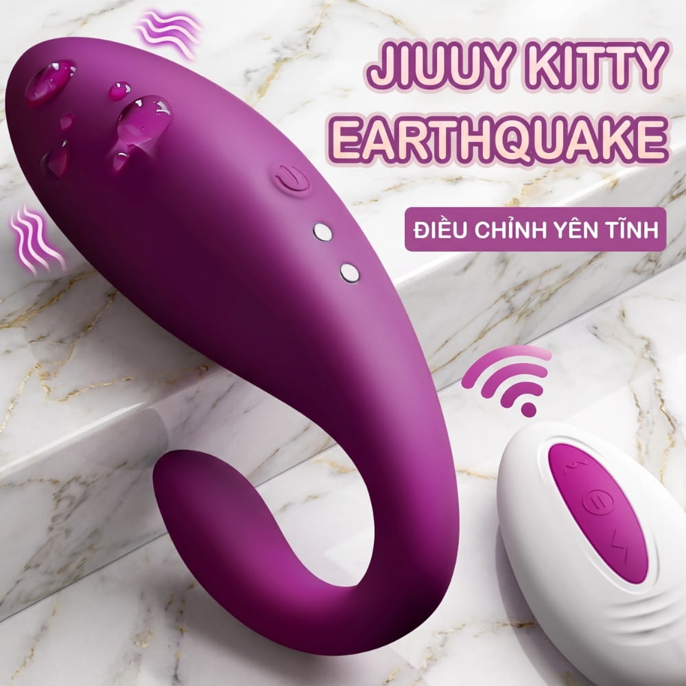 Chíp rung Jiuuy Kitty Earthquake remote