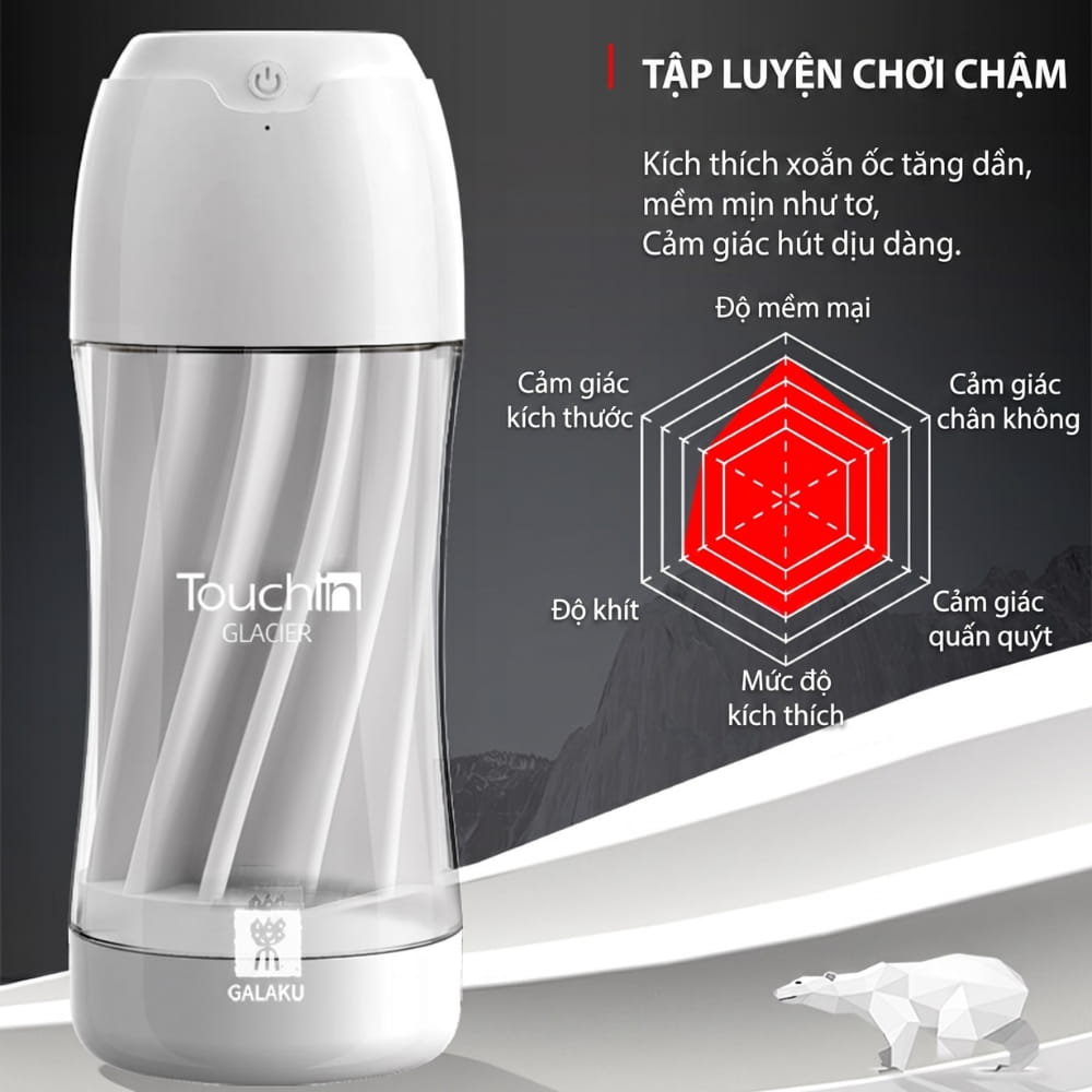 Âm đạo giả dạng cốc Galaku Touch In