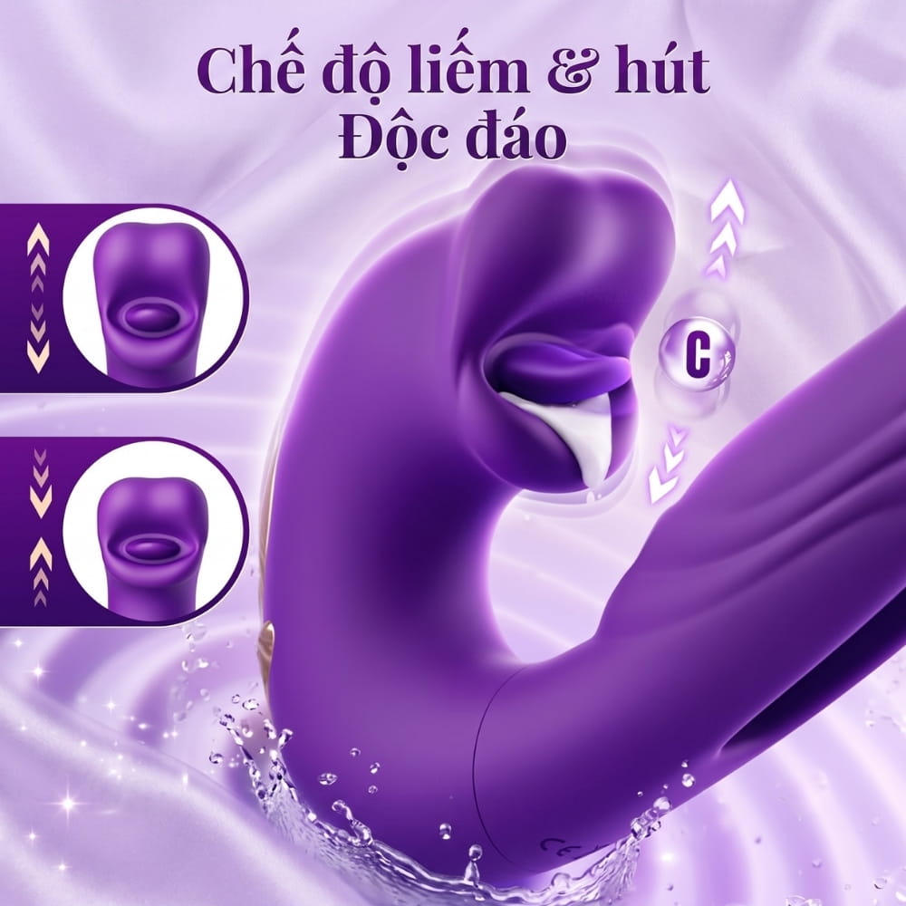 Dương vật giả đa năng Shang Chun U Shaped