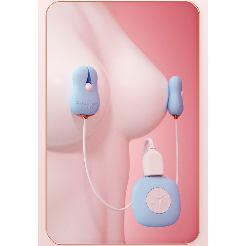 BDSM Kẹp ngực Roselex Nipple Clamp