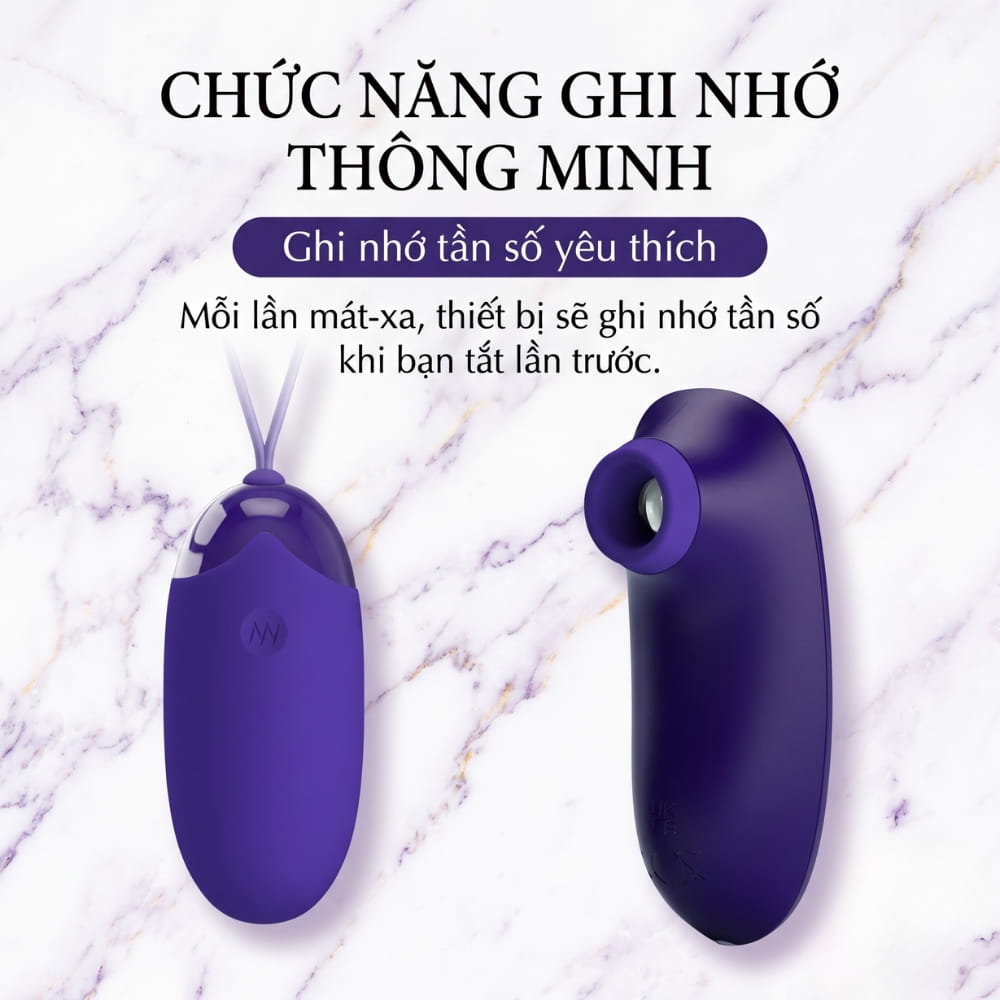 Trứng rung đa năng Pretty Love Orhus-Youth Remote