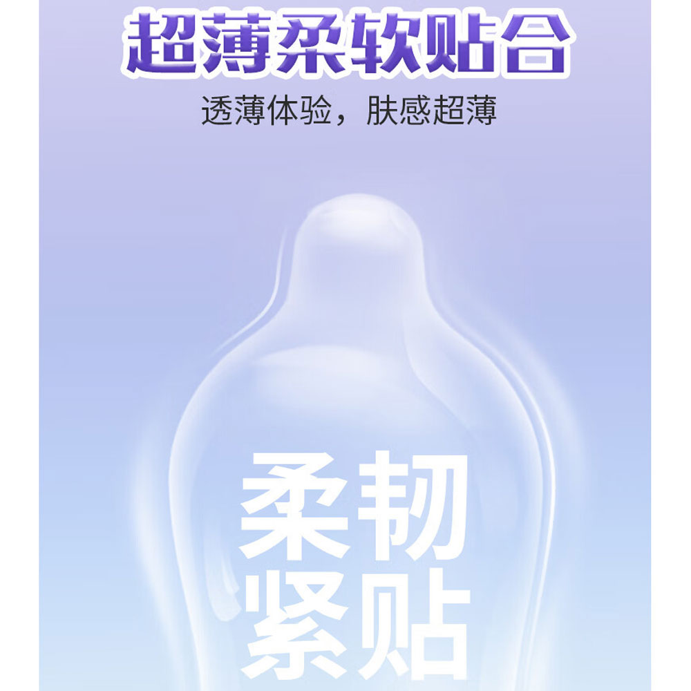 Bao cao su Nox HA Vanilla siêu mỏng nhiều gel hộp 10 cái