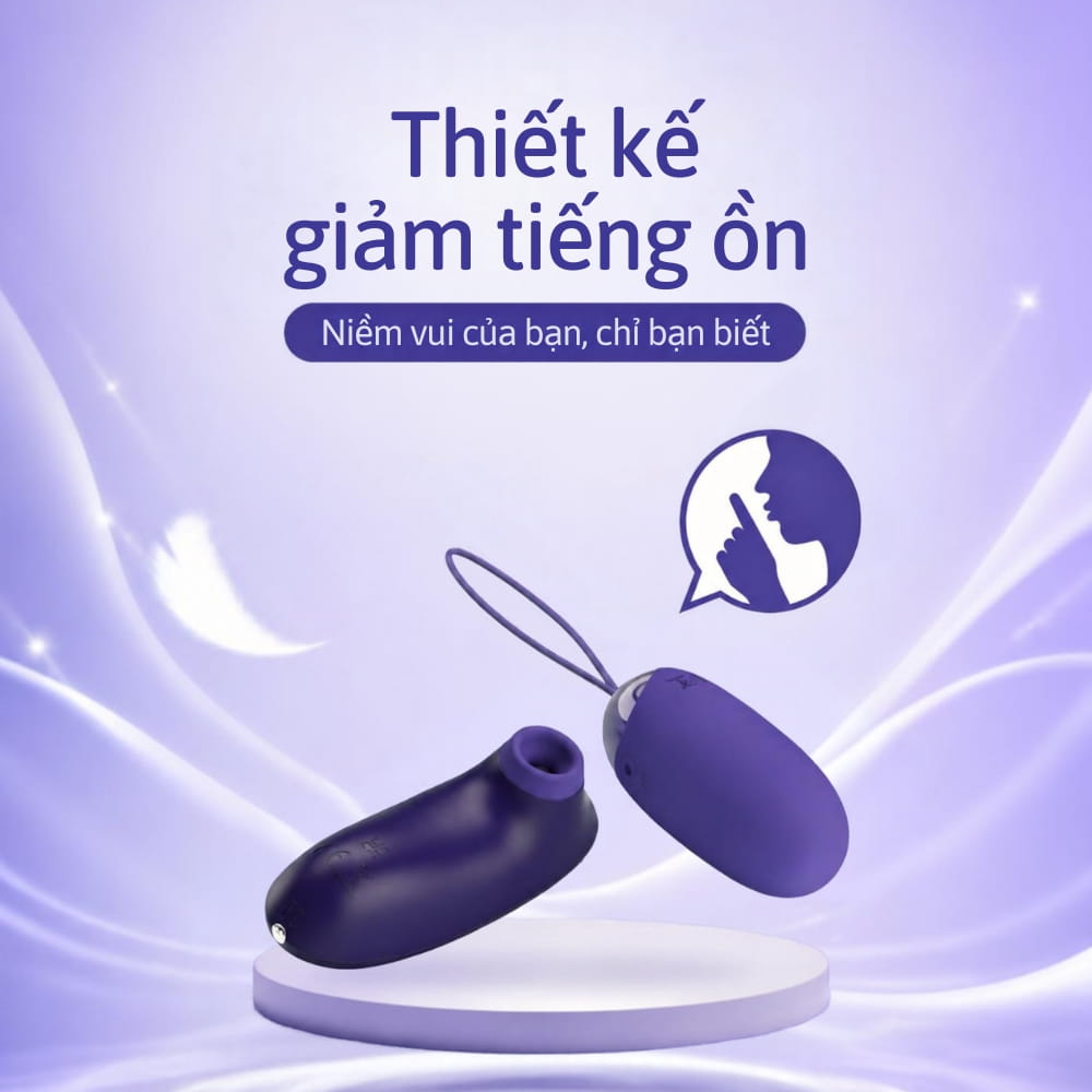 Trứng rung đa năng Pretty Love Orhus-Youth Remote