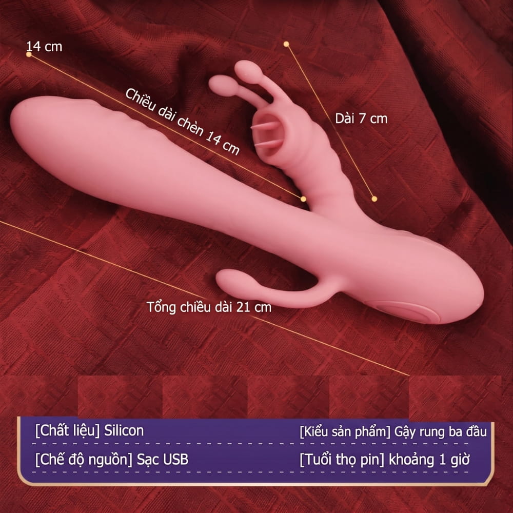 Dương vật giả GOK Lust Passion Plus