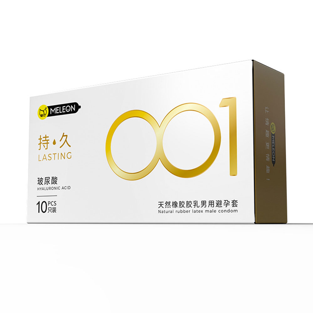 Bao cao su Meleon HA 001 Lasting kéo dài thời gian hộp 10 cái