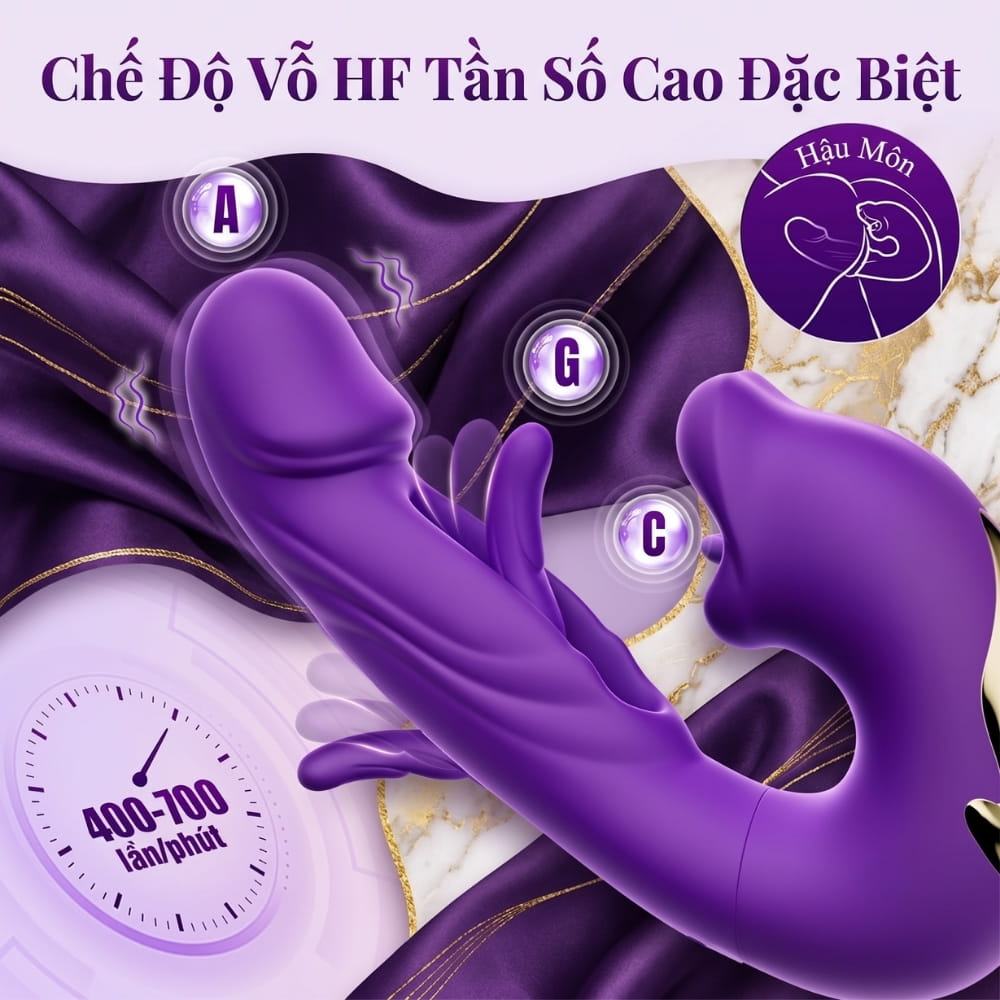 Dương vật giả đa năng Shang Chun U Shaped