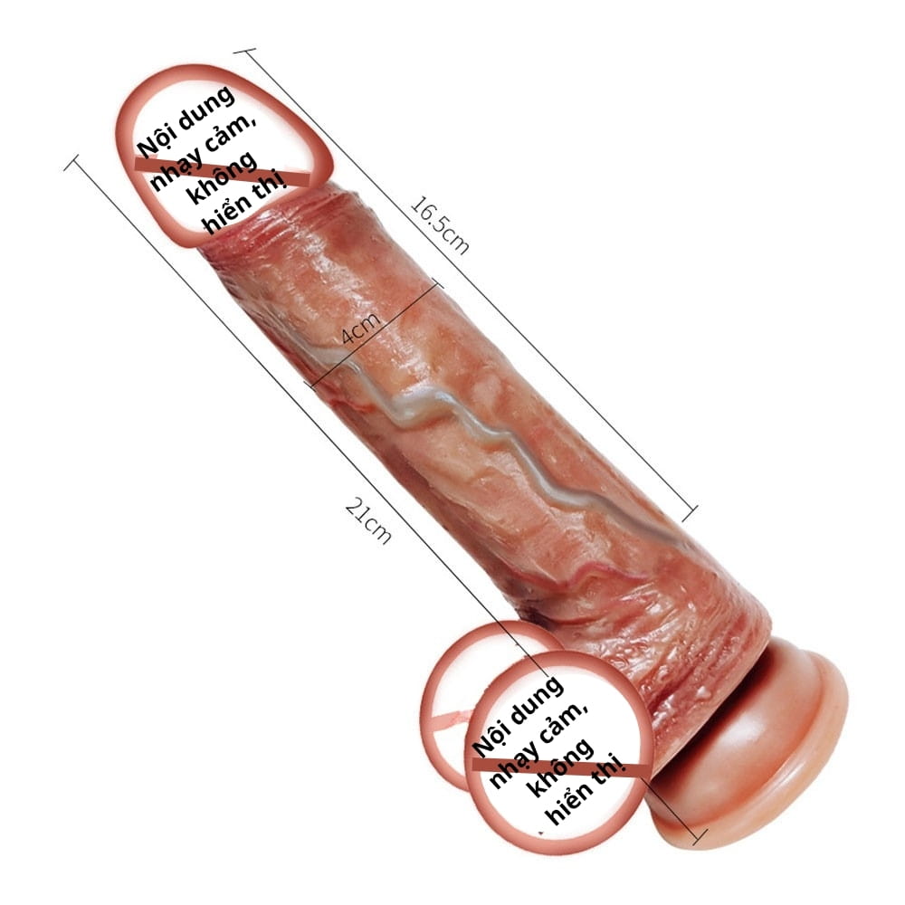 Dương vật giả hít tường Jiuai Penis Dildo