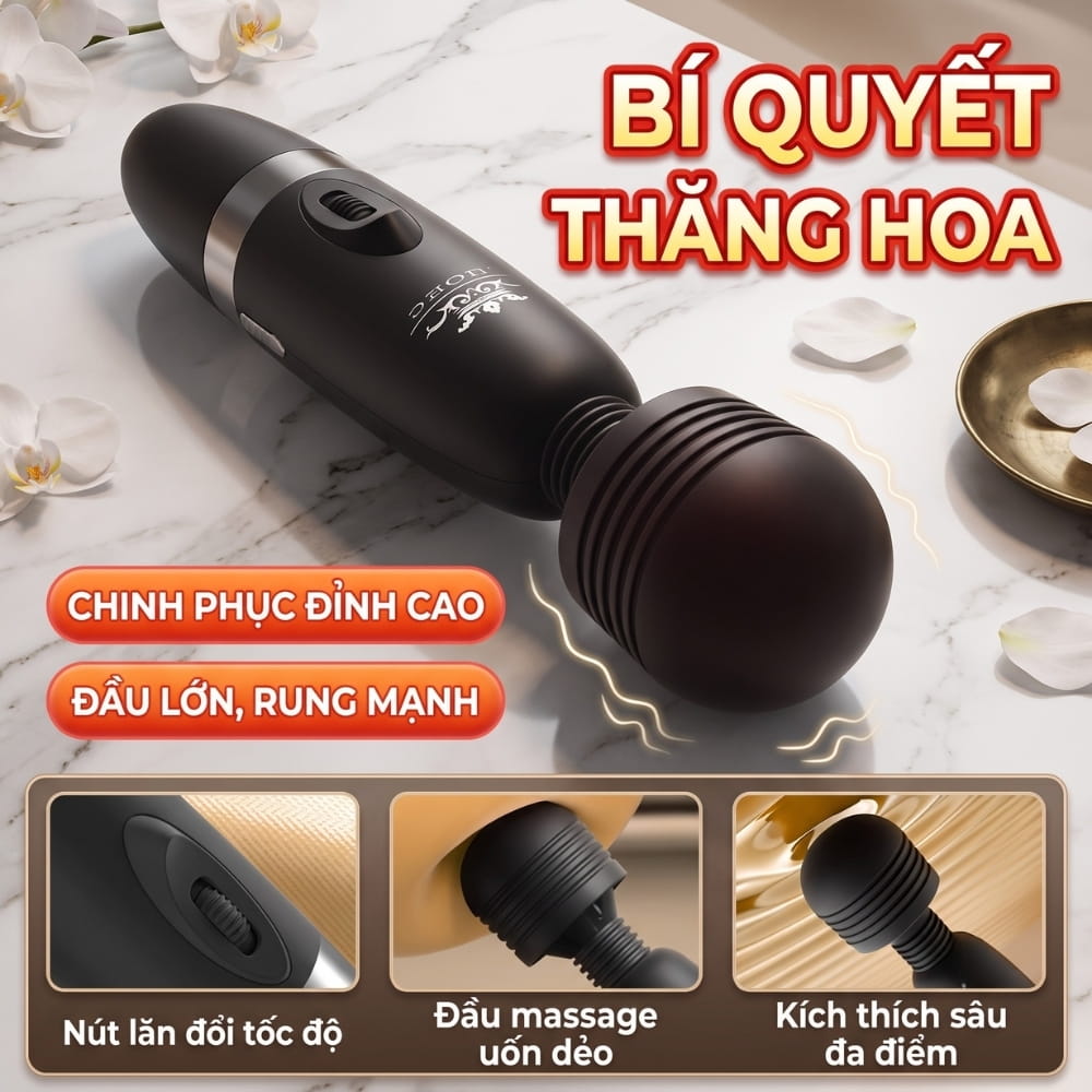 Chày rung Luoge King Kong