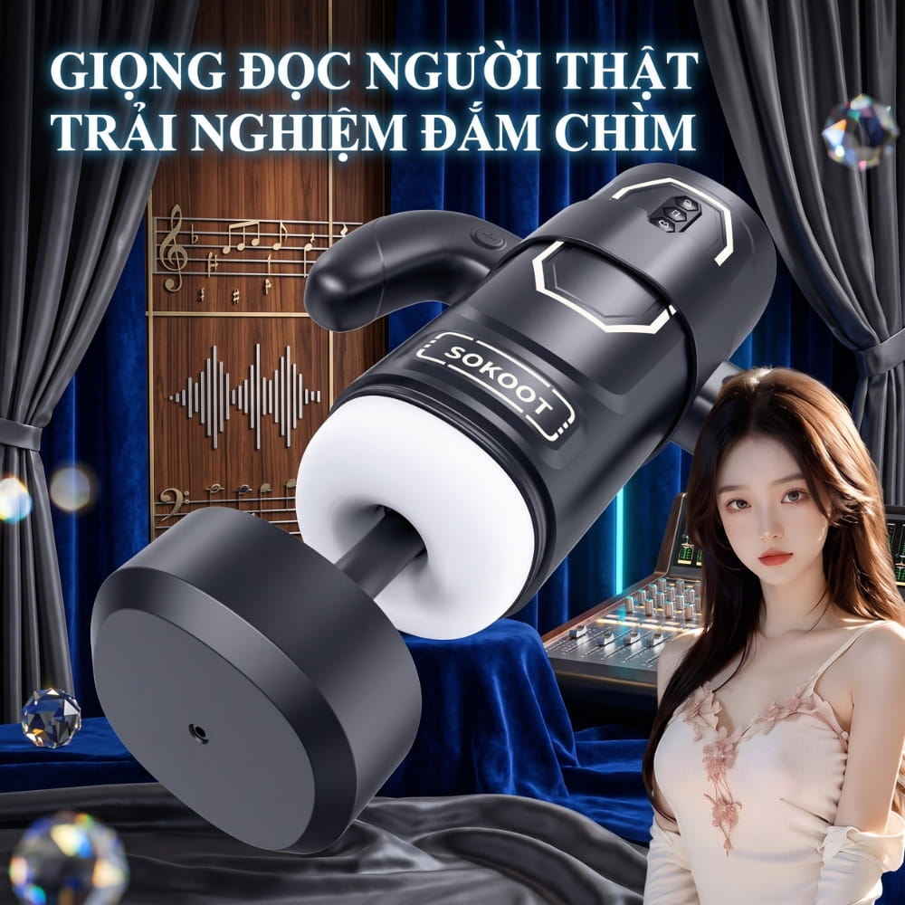 Âm đạo giả đa năng Sokoot Power Play