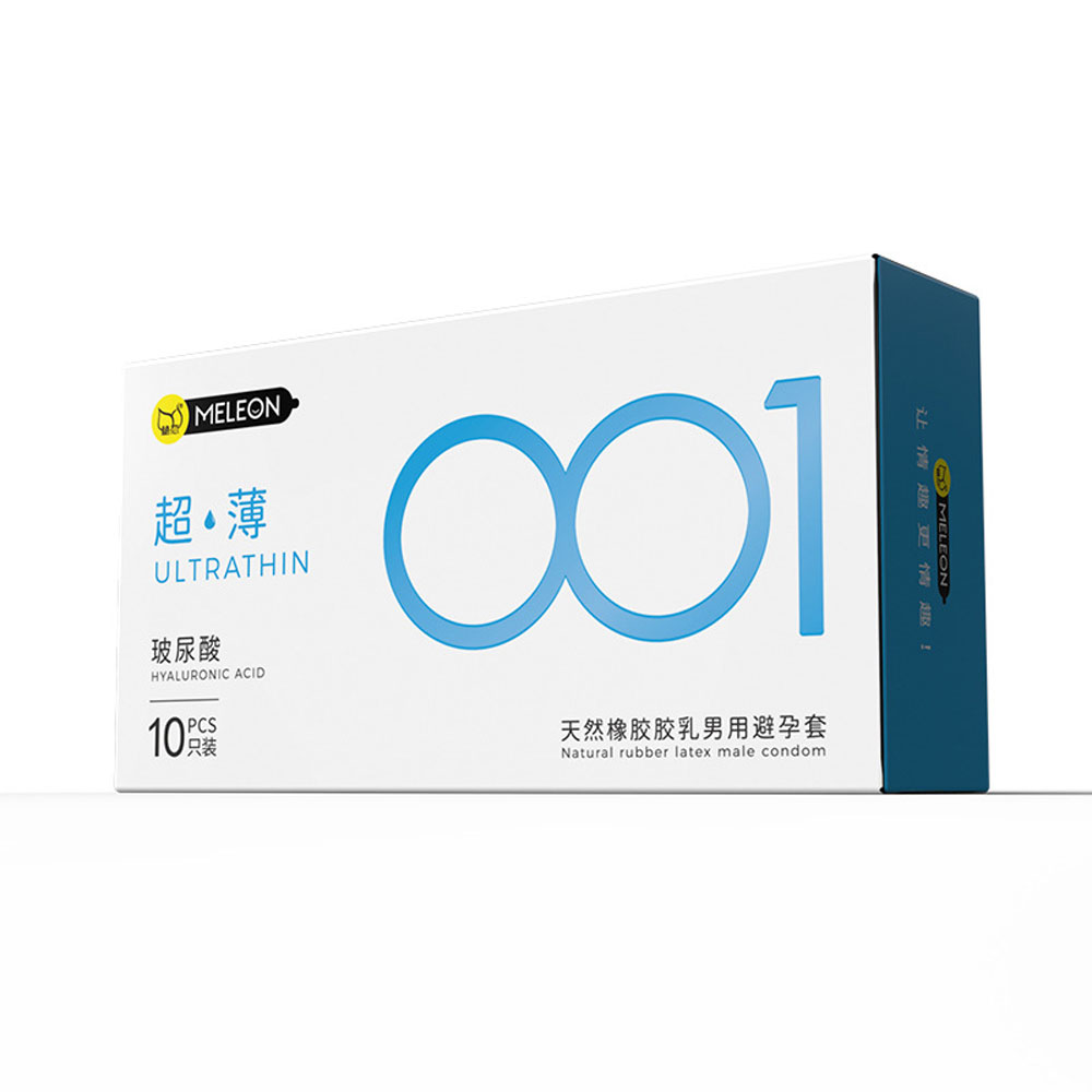 Bao cao su Meleon HA 001 Ultrathin siêu mỏng hộp 10 cái