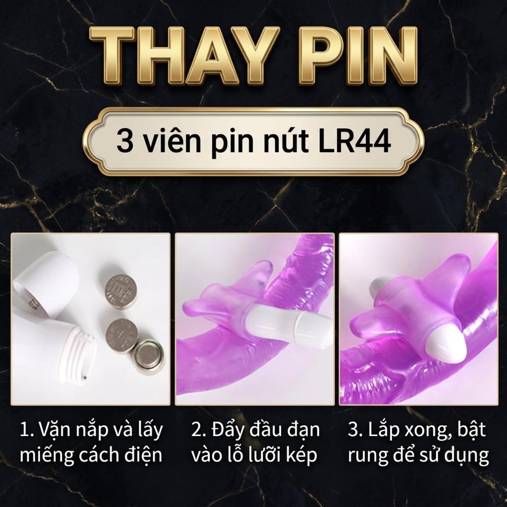 Dương vật giả hai đầu Aichao