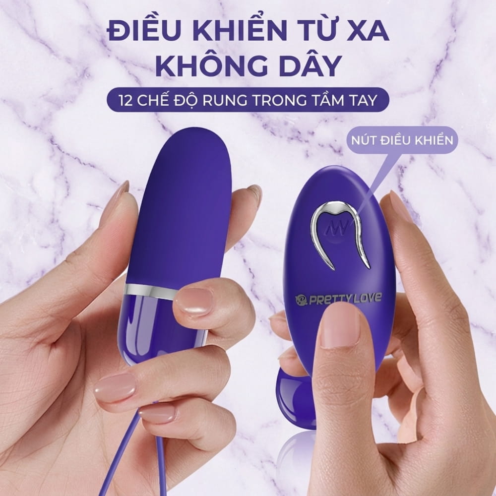 Trứng rung Pretty Love Darlene-Youth Remote