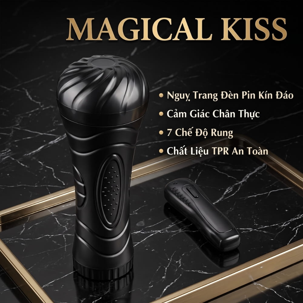 Âm đạo giả Magic Kiss 7 mode