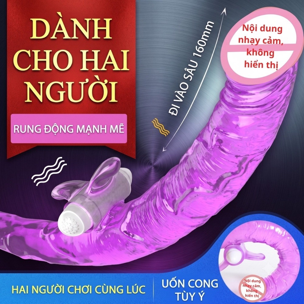 Dương vật giả hai đầu Aichao