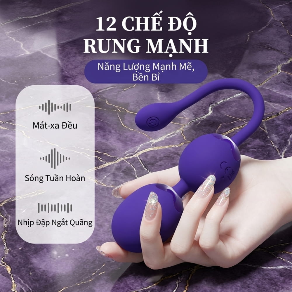 Trứng rung Pretty Love Willie-Youth Remote