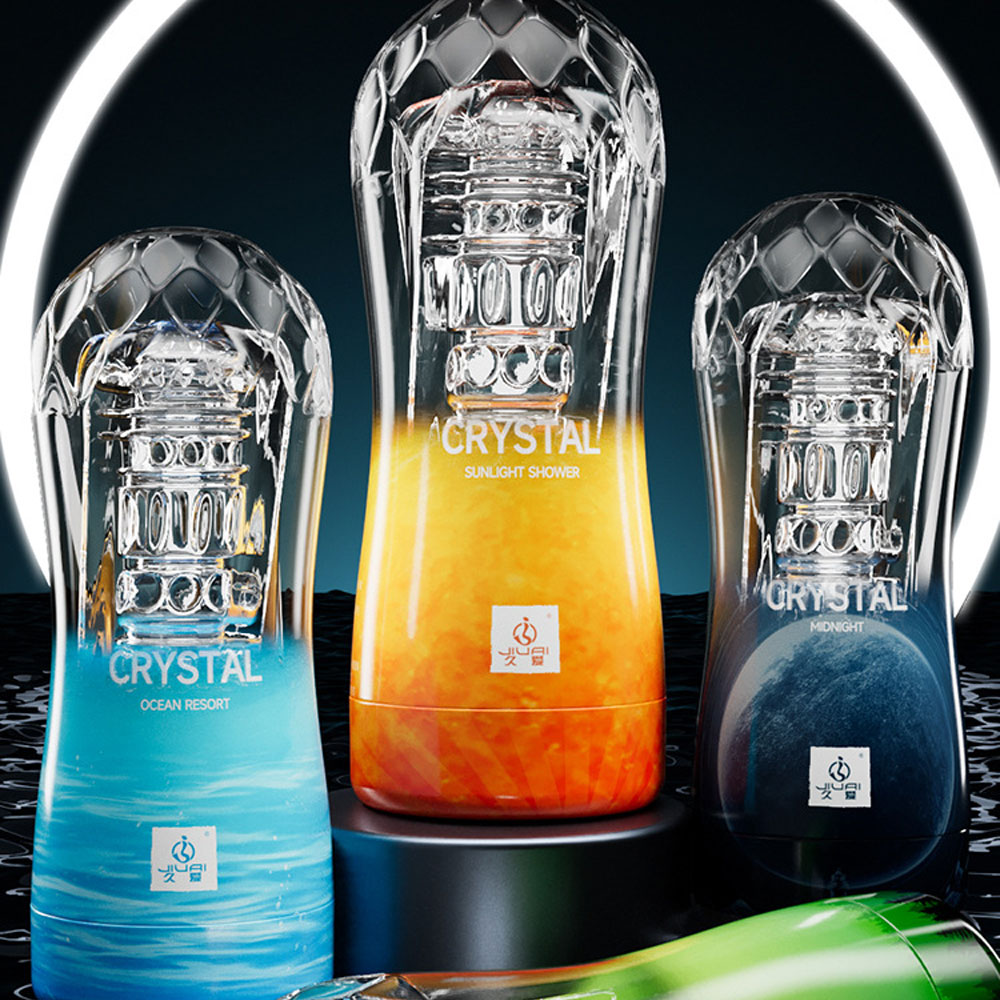Âm đạo giả dạng cốc Jiuai Crystal