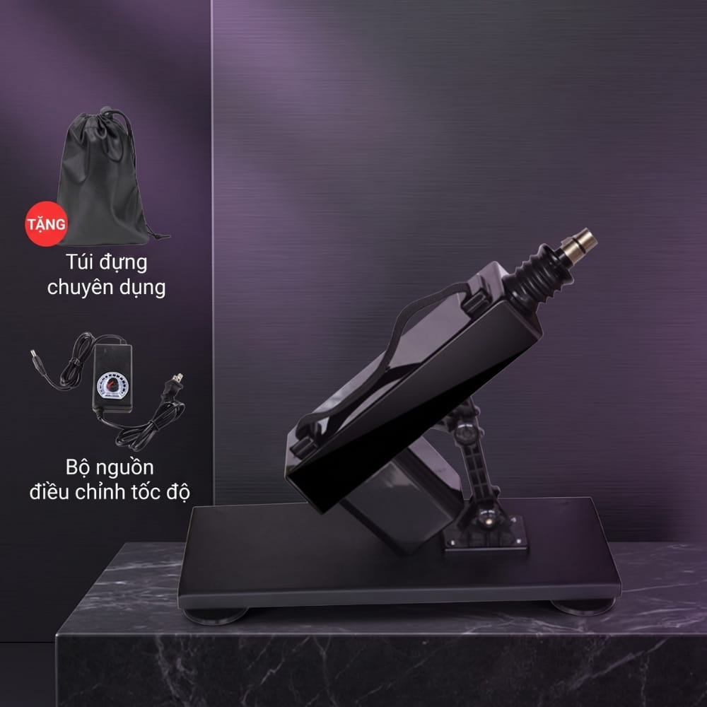 Dương vật giả đa năng Amazing Power súng máy 8 đầu