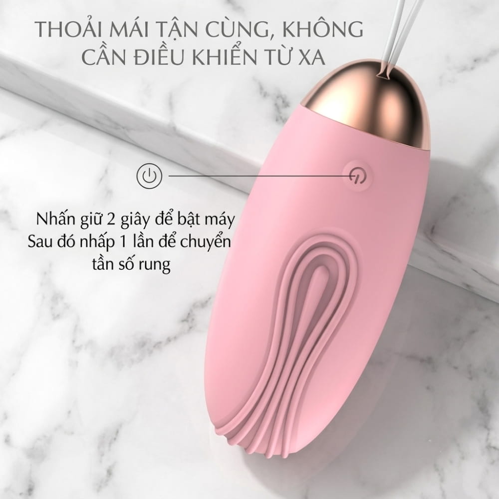 Trứng rung LiLo Cá Voi Remote