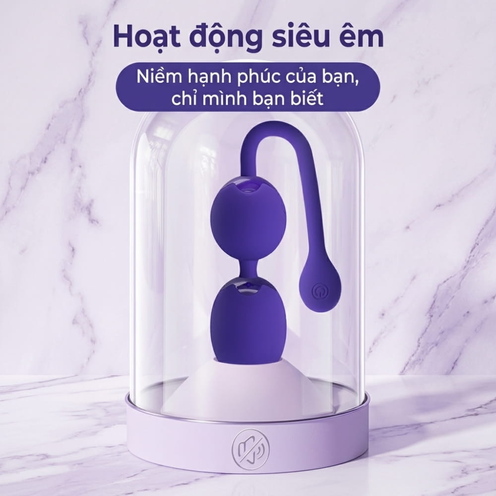 Trứng rung Pretty Love Willie-Youth Remote