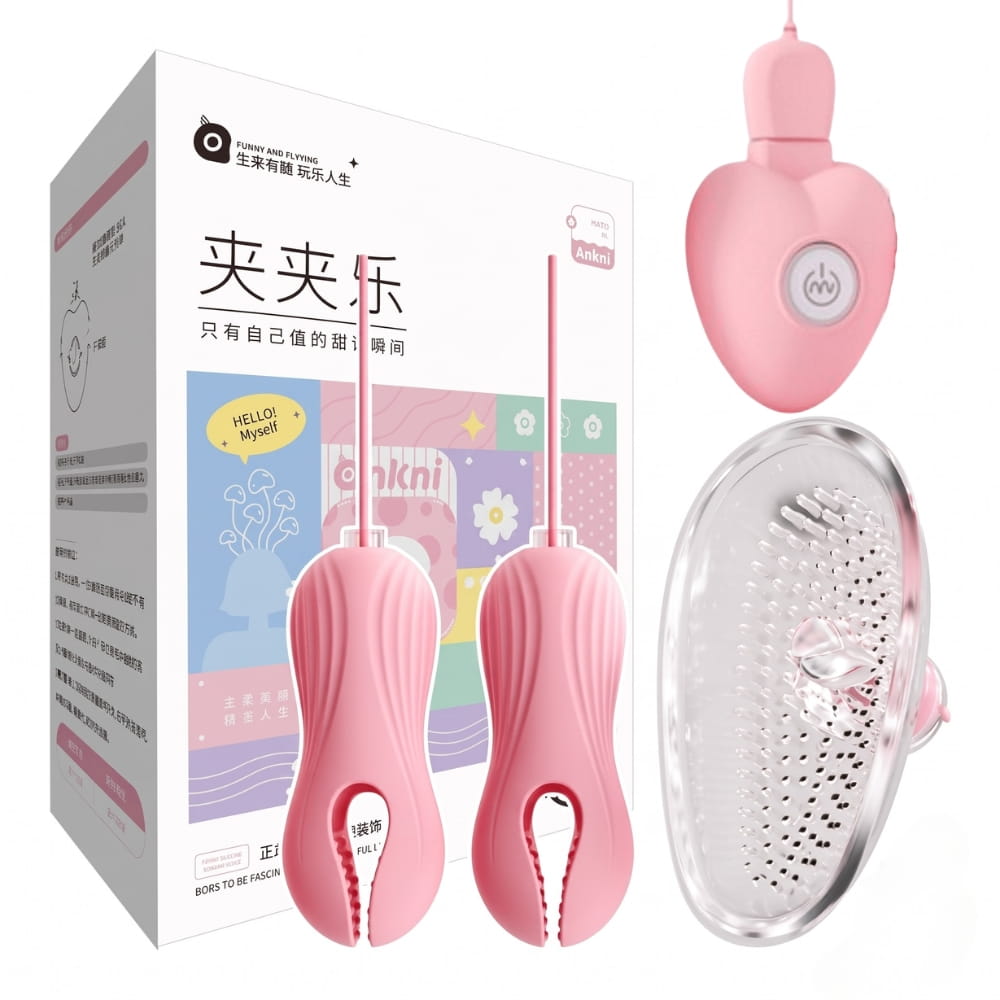 BDSM Kẹp ngực MizzZee Milk Clip - Tongue Licking