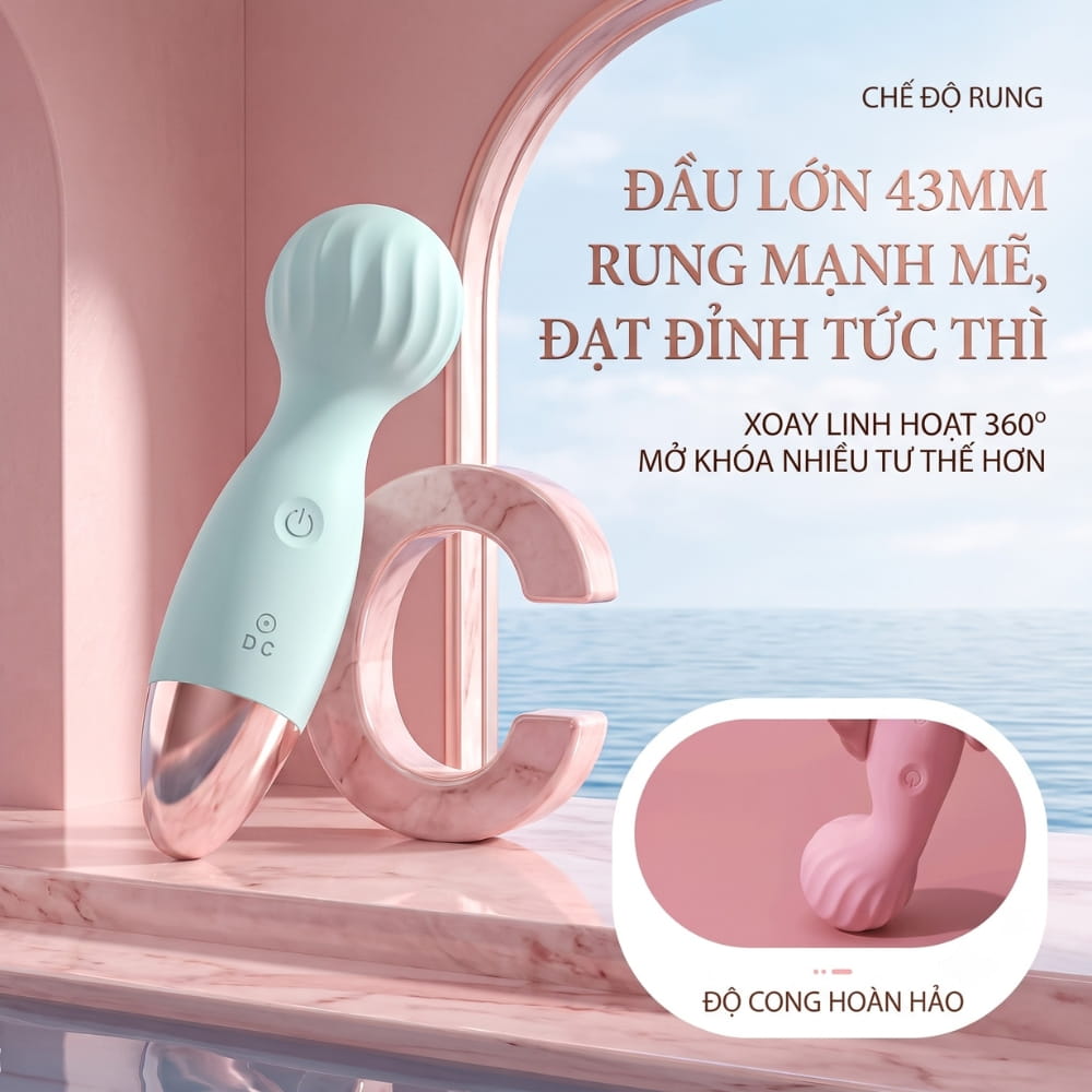 Chày rung Sagan AV Tick