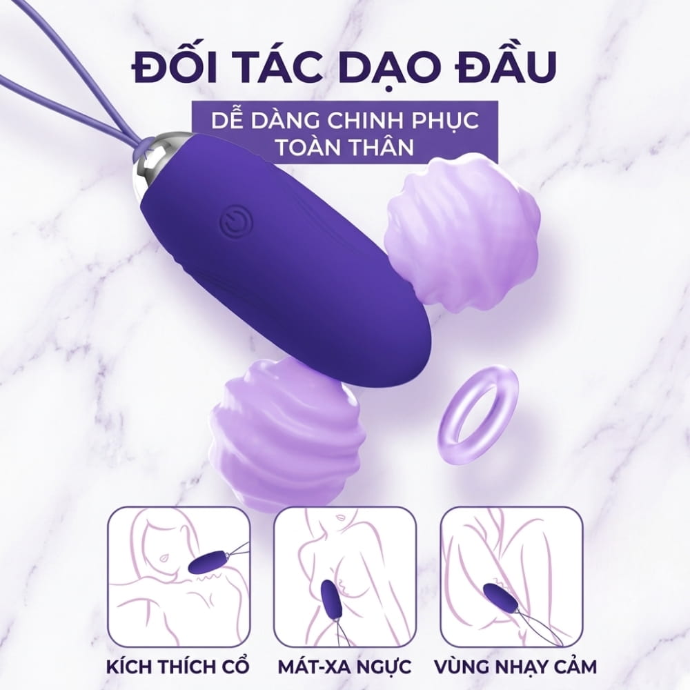 Trứng rung Pretty Love Jenny-Youth Remote