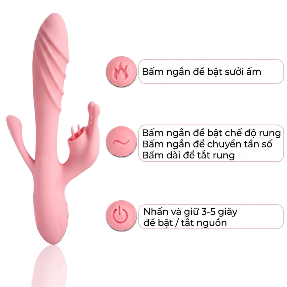 Dương vật giả GOK Lust Passion Plus