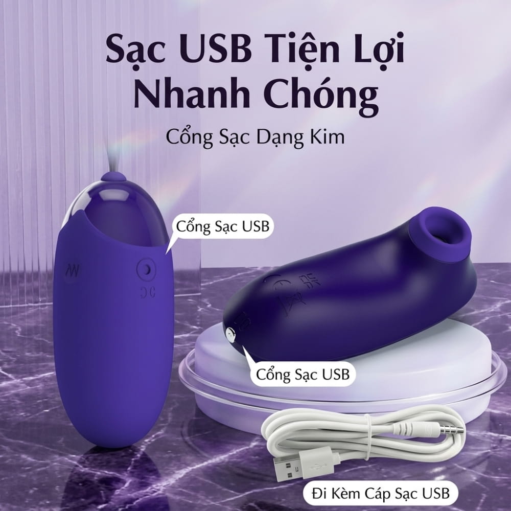 Trứng rung đa năng Pretty Love Orhus-Youth Remote