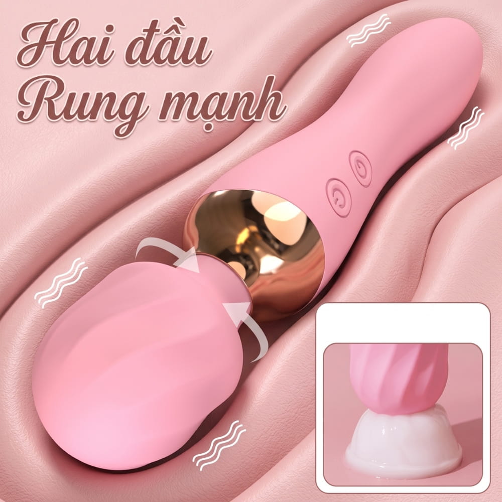 Chày rung hai đầu đa năng Sagan AV