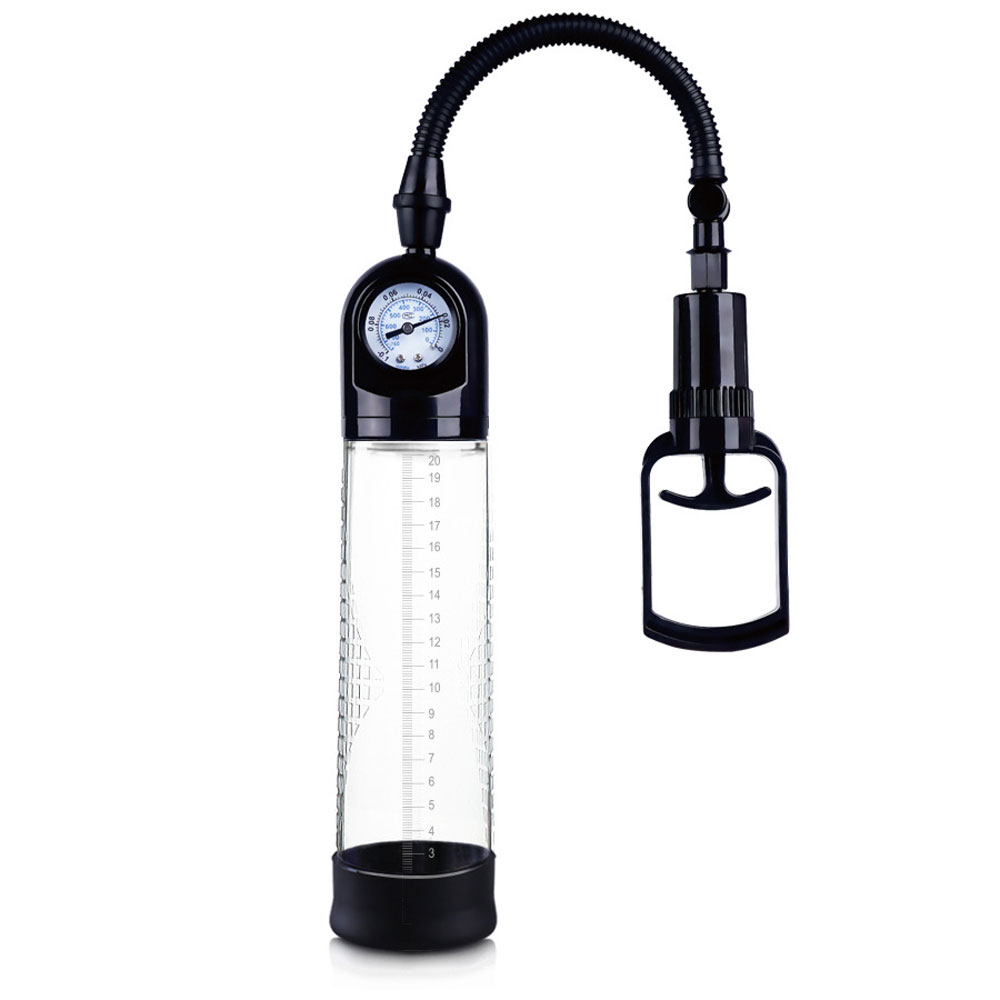 Máy tập tăng kích thước dương vật Penis Pump Đồng Hồ